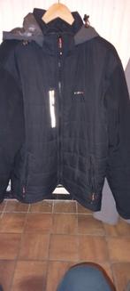 Blauwe winterjas met capuchon - Maat XXL, Blauw, Ophalen of Verzenden, Zo goed als nieuw, Overige maten