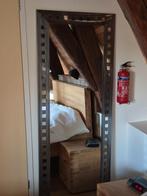 Passpiegel / kappersspiegel Straluma, Huis en Inrichting, Woonaccessoires | Spiegels, Ophalen, Gebruikt, 150 tot 200 cm, Rechthoekig