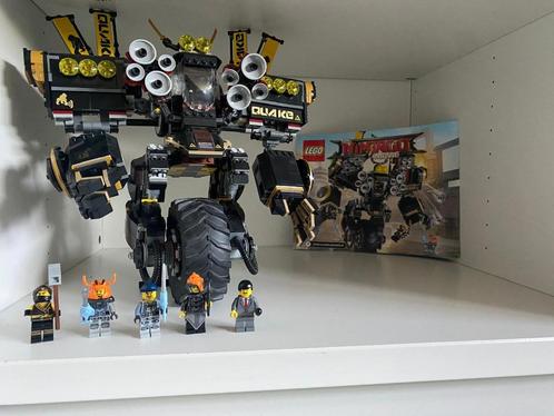 lego 70632 Quake Mech, Kinderen en Baby's, Speelgoed | Duplo en Lego, Zo goed als nieuw, Lego, Complete set, Ophalen of Verzenden
