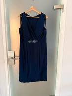 Mascara London Cocktailjurk Konigsblauw Maat 40/42, Ophalen, Zo goed als nieuw, Maat 42/44 (L), Cocktailjurk