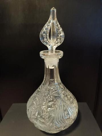 Kristallen Karaffles met Stop beschikbaar voor biedingen