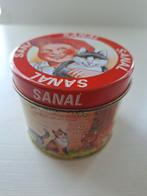 Vintage Sanal katten poezen blikje blik, eind 90er jaren, Verzamelen, Blikken, Ophalen of Verzenden, Gebruikt, Overige