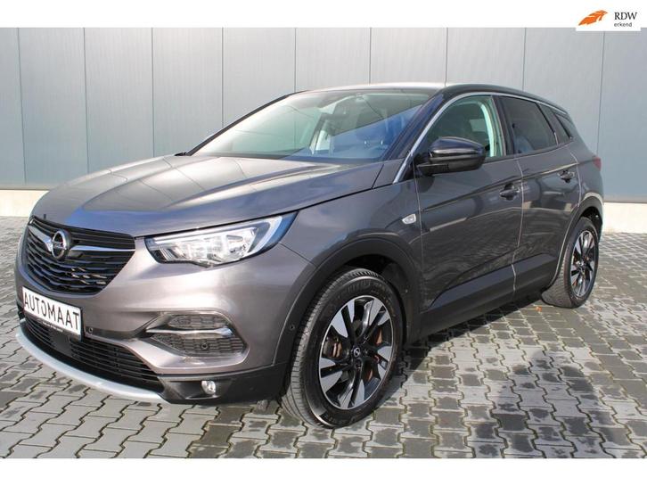 Opel Grandland X ULTIMATE AUTOMAAT, Auto's, Opel, Bedrijf, Te koop, Grandland X, ABS, Achteruitrijcamera, Airbags, Airconditioning