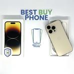 iPhone 14 Pro 256GB goud /kras vrij /87% batt /garantie, 256 GB, IPhone 14 Pro, 89 %, Apple