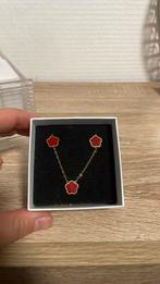 Klaver ketting nieuw kwaliteit., Ophalen of Verzenden, Zo goed als nieuw, Goud