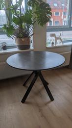 Tafel MARIEDAMM van IKEA, Huis en Inrichting, Tafels | Eettafels, Ophalen, Metaal, Rond, Zo goed als nieuw