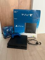 Goedwerkende playstation 4 met limited edition controller., Ophalen, Met 1 controller, Original, 500 GB