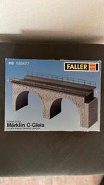 Marklin C-Gleis H0 120477, Wisselstroom, Gebruikt, Brug, Tunnel of Gebouw, Ophalen of Verzenden