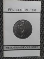 prijslijst 79, MEVIUS Numisbooks, munten en penningen, Nederland, Overige materialen, Verzenden