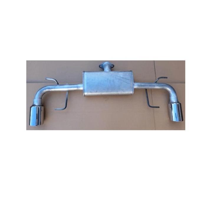 123 SPORTUITLAAT MAZDA 6 GJ GL 2.0 2.2 2.5 SEDAN 2012 UITLAA, Auto-onderdelen, Uitlaatsystemen, Nieuw, Verzenden