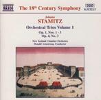 STAMITZ Orchestral trios volume one CD NAXOS, Ophalen of Verzenden, Barok, Gebruikt, Orkest of Ballet