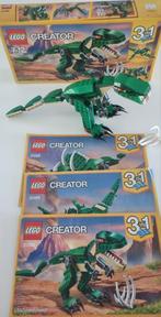 LEGO Creator 31058 Mighty Dinosaurus compleet met doos, Kinderen en Baby's, Speelgoed | Duplo en Lego, Ophalen of Verzenden, Zo goed als nieuw
