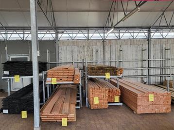 Diverse partijen douglas tuin hout spotgoedkoop beschikbaar voor biedingen
