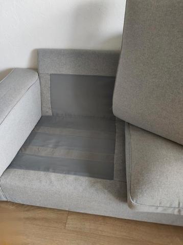 Ikea Kivik 2 zits bank met voetenbank - afbeelding 3