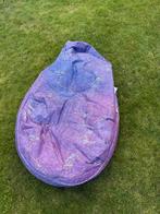 Paars blauwe Sit & Joy Zitzak, Huis en Inrichting, Zitzakken, Ophalen of Verzenden, Zo goed als nieuw, Paars, Zitzak