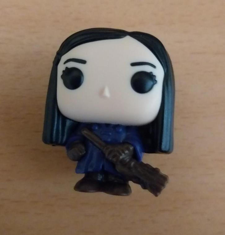 Harry Potter Funko poppetjes ( Quidditch Cho Chang ), Verzamelen, Harry Potter, Nieuw, Actiefiguurtje, Ophalen of Verzenden