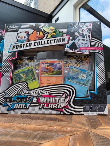 Pokémon TCG Poster Collection –  Nieuw & Gesealed beschikbaar voor biedingen