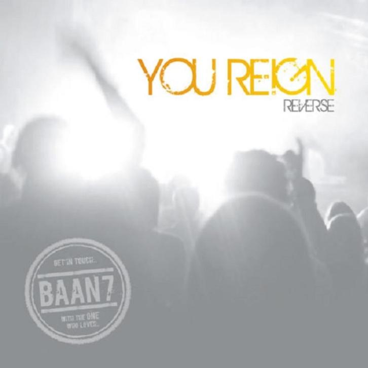 CD-sale REVERSE - You Reign >NIEUW, Cd's en Dvd's, Cd's | Religie en Gospel, Zo goed als nieuw, Gospel, Verzenden