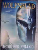 Wolfsblad-Jennifer Fallon Éerste Kroniek-Maria wolfsblad, Ophalen of Verzenden, Zo goed als nieuw