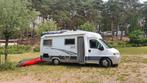 Fijne Fiat Hobby 600 camper met zonnepanelen, Alkoof, Ringverwarming, Fiat, 7 tot 12 maanden geleden