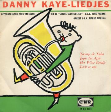 Ruil of koop Danny Kaye Liedjes De Leidse Sleuteltjes (CNR)