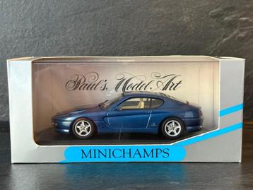 Ferrari 456 GT | Minichamps | Mint/Boxed beschikbaar voor biedingen