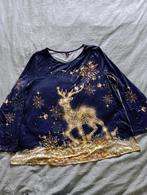 Dames Shirt, Blauw - Maat XXL, Ophalen of Verzenden, Zo goed als nieuw, Blauw, Lange mouw