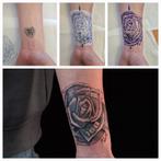Tattoo, Ophalen, Overige materialen