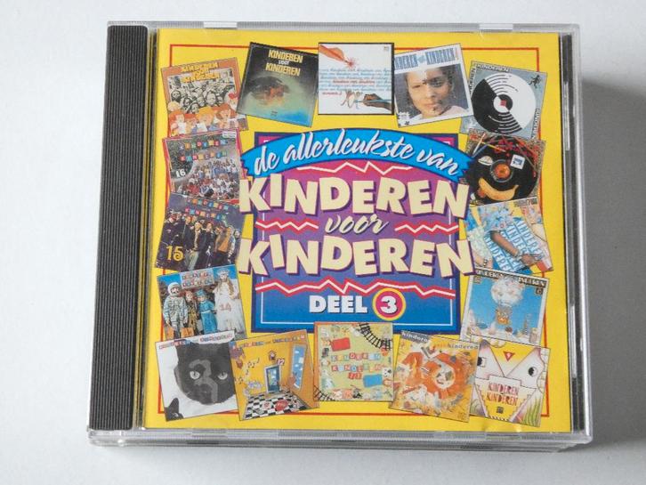 Kinderen Voor Kinderen - De Allerleukste van Deel 3, Cd's en Dvd's, Cd's | Kinderen en Jeugd, Gebruikt, Verzenden