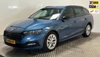 Skoda Octavia Combi 1.0 e-TSI Sport Business Automaat benzin, 65 €/maand, Gebruikt, Euro 6, Blauw