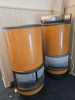 2 Vintage Kachels - Opknapper of Onderdelen, Huis en Inrichting, Kachels, Ophalen, Gebruikt, Gas, Overige soorten