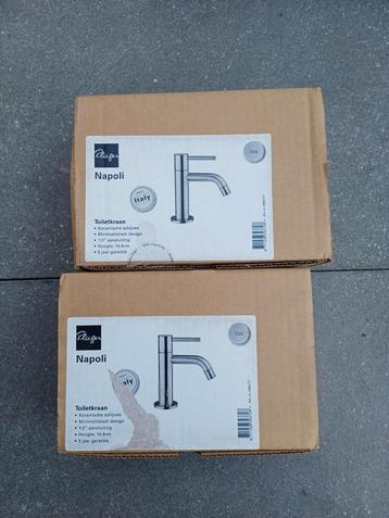 1x Plieger Napoli Toiletkraan - Nieuw in doos! beschikbaar voor biedingen