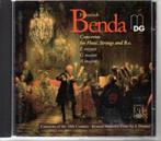 BENDA:  3 Fluitconcerten / Hünteler, Verzenden, Classicisme, Zo goed als nieuw, Orkest of Ballet