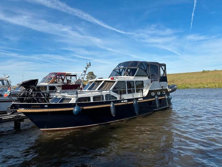 Gruno 35 Classic, Watersport en Boten, Motorboten en Motorjachten, Gebruikt, Staal, 9 tot 12 meter, Diesel, Binnenboordmotor, 50 pk of meer