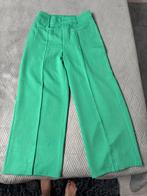 Groene Wijde Pantalon Maat M, Zo goed als nieuw, Lang, Groen, Ophalen