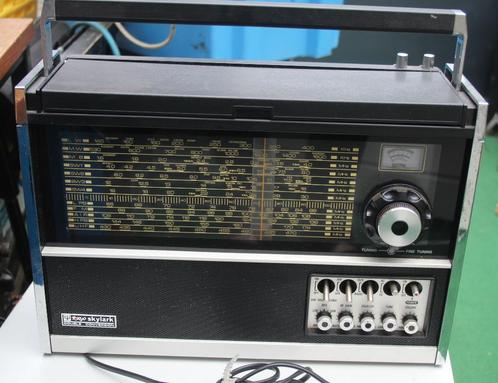 mooie wereld ontvanger , luchtvaartwerkt prima , dubbelsuper, Audio, Tv en Foto, Radio's, Gebruikt, Wereldontvanger, Ophalen