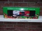 Tekno  Scania  3  serie  met  3  asser  aanhanger  van  J. P, Ophalen of Verzenden, Nieuw, Bus of Vrachtwagen, Tekno