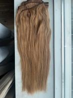 Weave 22 inch ECHT HAAR, Sieraden, Tassen en Uiterlijk, Uiterlijk | Haarverzorging, Ophalen of Verzenden, Zo goed als nieuw, Pruik of Haarverlenging