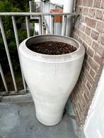 Grote deftige bloempot (nieuwprijs ~200eur), Ophalen, 40 cm of meer, Rond, Tuin