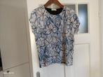 BLOUSE      CARTOON     maat       42., Ophalen of Verzenden, Zo goed als nieuw, Maat 42/44 (L), Blauw