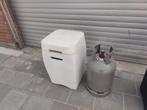 Gasfles Houder Wit Composite 10.5kg, Ophalen, Zo goed als nieuw