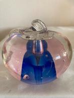 Kristallen Appel met Luchtbel & Deco, Ophalen of Verzenden