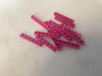 Lego plaat 1x6 donker roze, Ophalen of Verzenden, Gebruikt, Losse stenen, Lego
