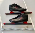 Zandstra schaatsen mt 42, Sport en Fitness, Schaatsen, Ophalen, Noren, Gebruikt, Zandstra