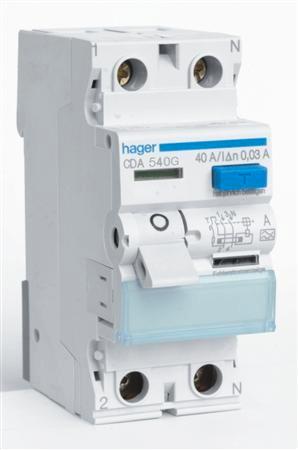 Hager CDA540G Aardlekschakelaar - Nieuwstaat! beschikbaar voor biedingen