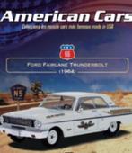 Ford Fairlane Thunderbolt 1964 1/43 IXO American cars # 66, Hobby en Vrije tijd, Modelauto's | 1:43, Verzenden, Nieuw, Auto, Overige merken