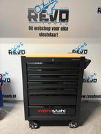 Wohrstahl gereedschapswagen 6/7 lades gevuld met gereedschap, Doe-het-zelf en Verbouw, Nieuw, Gevuld, Ophalen of Verzenden, Wohrstahl