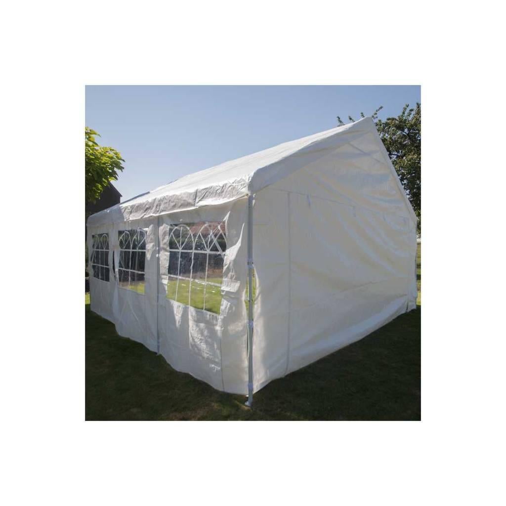 Partytent 4x6 / 4 x 6 m te huur Nu €45 voor 3 dagen, Ophalen, Zo goed als nieuw, Overige