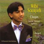 Wibi Soerjadi – Chopin Grande Polonaise Brillante CD, Verzenden, Romantiek, Zo goed als nieuw, Overige typen