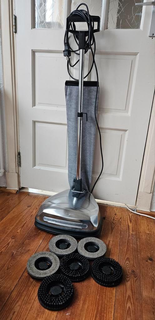 Schrobmachine voor vloeren - Zo goed als nieuw!, Witgoed en Apparatuur, Stofzuigers, Zo goed als nieuw, Overige typen, Stofzak
